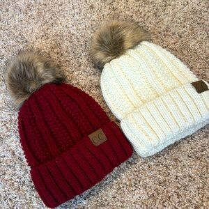 C.C winter hats